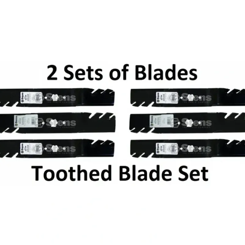 Shop 2 Sets Stens 302-432 302-428 Toothed Blade For MTD Troy Bilt 942-0611A 942-0612A - Explore Premium Parts & Accessories for All Motor Vehicle Models Stens Parts & Accessories