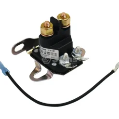 Stens Parts & Accessories|Starter Solenoid Universal Double Terminal with Ground Wire Accepts 5/16" & 1/4" - Explore Premium Parts & Accessories for All Motor Vehicle Models