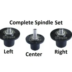 Stens Parts & Accessories|Stens 285-871 & 285-873 Complete Spindle Set For Bobcat 2186205 2186207 ZT223 61 - Explore Premium Parts & Accessories for All Motor Vehicle Models