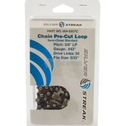 Stens Parts & Accessories|Stens 094-5507C Chain Loop Clamshell 50 DL 3/8" LP .043 S-Chisel Standard - Explore Premium Parts & Accessories for All Motor Vehicle Models