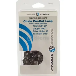 Stens Parts & Accessories|Stens 094-3557C Chain Loop Clamshell 55 DL 3/8" LP .050 S-Chisel Standard - Explore Premium Parts & Accessories for All Motor Vehicle Models