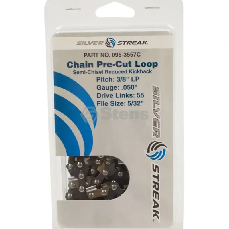 Stens Parts & Accessories|Stens 095-3557C Chain Loop Clamshell 55 DL 3/8" LP .050 S-Chis Reduced Ki - Explore Premium Parts & Accessories for All Motor Vehicle Models