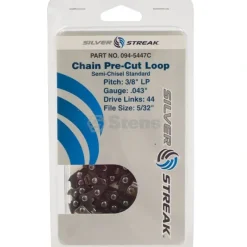 Stens Parts & Accessories|Stens 094-5447C Chain Loop Clamshell 44 DL 3/8" LP .043 S-Chisel Standard - Explore Premium Parts & Accessories for All Motor Vehicle Models