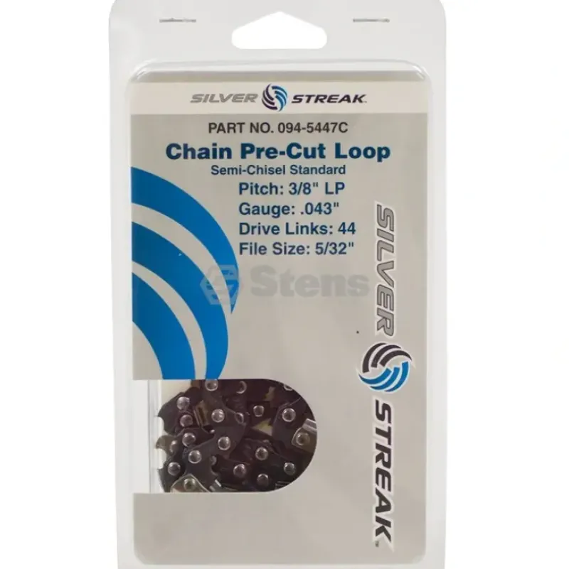 Stens Parts & Accessories|Stens 094-5447C Chain Loop Clamshell 44 DL 3/8" LP .043 S-Chisel Standard - Explore Premium Parts & Accessories for All Motor Vehicle Models