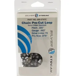 Stens Parts & Accessories|Stens 096-5747C Chain Loop Clamshell 74 DL .325" .063 S-Chisel Standard - Explore Premium Parts & Accessories for All Motor Vehicle Models