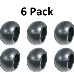 New 6 Stens 210-165 Deck Wheels Fits Kubota K5371-42110 K5351-42110 Lawn Boy 68-2730 - Explore Premium Parts & Accessories for All Motor Vehicle Models Stens Parts & Accessories