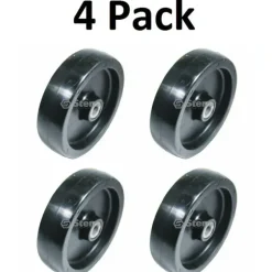 Fashion 4 Stens 210-047 Deck Wheels For AYP 105455X Bolens Troy Bilt 1758846 Case C26736 - Explore Premium Parts & Accessories for All Motor Vehicle Models Stens Parts & Accessories