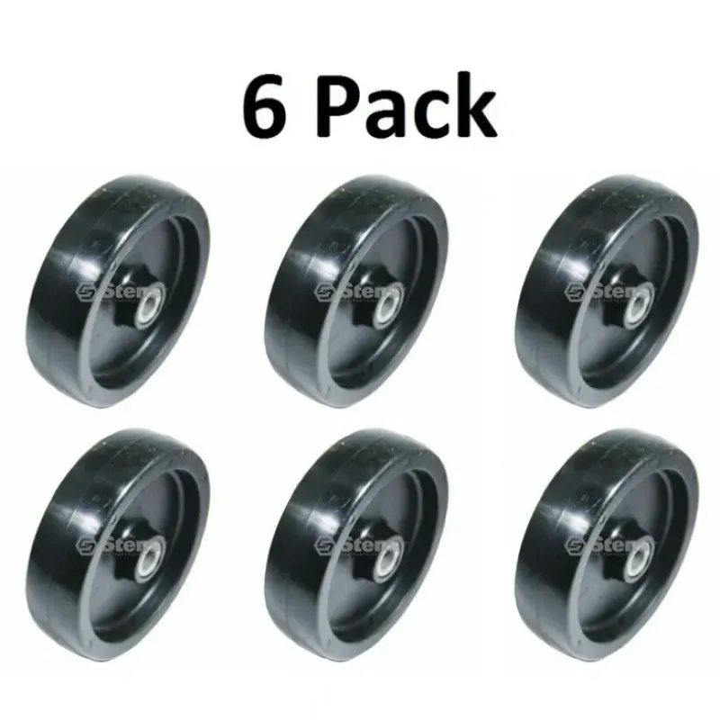 Hot 6 Stens 210-047 Deck Wheels For AYP 105455X Bolens Troy Bilt 1758846 Case C26736 - Explore Premium Parts & Accessories for All Motor Vehicle Models Stens Parts & Accessories