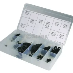 Stens Parts & Accessories|Stens 415-166 E-Clip Kit 280 Piece Kit - Explore Premium Parts & Accessories for All Motor Vehicle Models