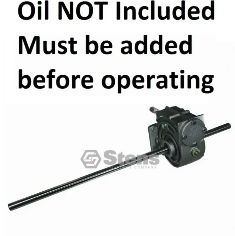 Stens Parts & Accessories|Stens 285-146 Gear Box Assy For Snapper 7-6380 7076380 Lesco 050549 12.5:1 Ratio - Explore Premium Parts & Accessories for All Motor Vehicle Models