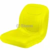 Stens Parts & Accessories|Stens 420-179 High Back Seat Yellow for John Deere AM133476 VG11696 Gator - Explore Premium Parts & Accessories for All Motor Vehicle Models