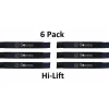 Outlet 6 Stens 315-792 Hi-Lift Blades Fits Ariens 03253900 08899100 08979600 09081200 - Explore Premium Parts & Accessories for All Motor Vehicle Models Stens Parts & Accessories