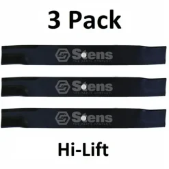 Cheap 3 Stens 315-792 Hi-Lift Blades Fits Gravely 46999 08898900 08899100 48864 89796 - Explore Premium Parts & Accessories for All Motor Vehicle Models Stens Parts & Accessories