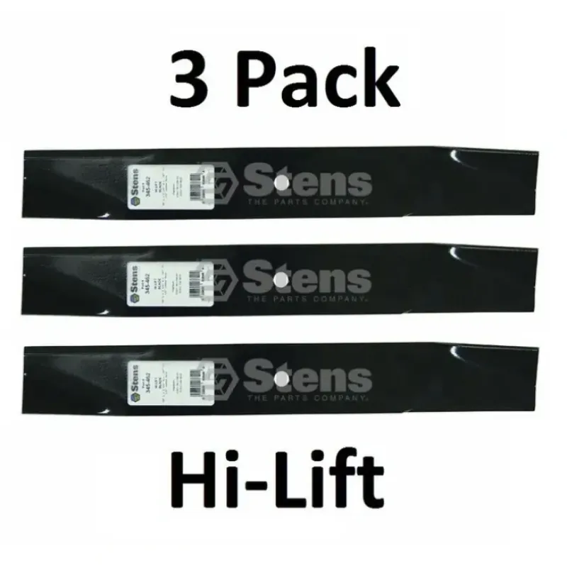 Online 3 Stens 345-462 Hi-Lift Blades Fits Toro 56-2390-03 92-7961-03 108-1127 27-0990 - Explore Premium Parts & Accessories for All Motor Vehicle Models Stens Parts & Accessories