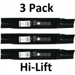 Best Sale 3 Stens 350-271 Hi-Lift Blades For Cub Cadet 01001805 01003280 01004719 01003805 - Explore Premium Parts & Accessories for All Motor Vehicle Models Stens Parts & Accessories