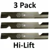 Fashion 3 Stens 355-044 Hi-Lift Blades For Exmark 103-6582-S 103-6584-S 103-2528 633484 - Explore Premium Parts & Accessories for All Motor Vehicle Models Stens Parts & Accessories