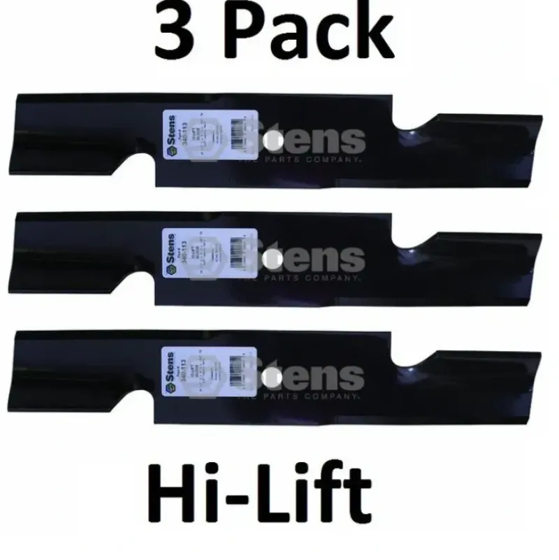 Outlet 3 Stens 340-113 Hi-Lift Blades For Scag 481706 481710 48184 482461 482877 A48184 - Explore Premium Parts & Accessories for All Motor Vehicle Models Stens Parts & Accessories
