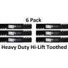 Sale 6 Stens 302-818 Hi-Lift Toothed Blade Fits Toro 105-7779-03 105-7781-03 108-1117 - Explore Premium Parts & Accessories for All Motor Vehicle Models Stens Parts & Accessories