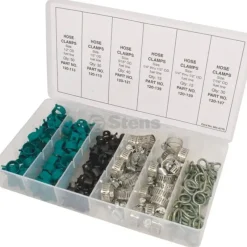 Stens Parts & Accessories|Stens 415-170 Hose Clamp Assortment 160 Piece Kit - Explore Premium Parts & Accessories for All Motor Vehicle Models