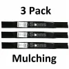 Shop 3 Stens 345-777 Left Hand Mulching Blades For Woods 23825KT 31359KT 23825 31359 - Explore Premium Parts & Accessories for All Motor Vehicle Models Stens Parts & Accessories
