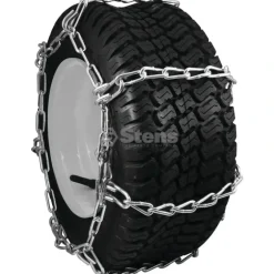 Stens Parts & Accessories|Stens 180-364 4 Link Tire Chain 20x8.00-8 / 20x8.00-10 - Explore Premium Parts & Accessories for All Motor Vehicle Models