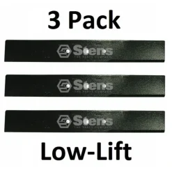Best 3 Stens 303-052 Low-Lift Blades Fits Bobcat 112111-02 Bunton P2005 PL4206 6294 - Explore Premium Parts & Accessories for All Motor Vehicle Models Stens Parts & Accessories
