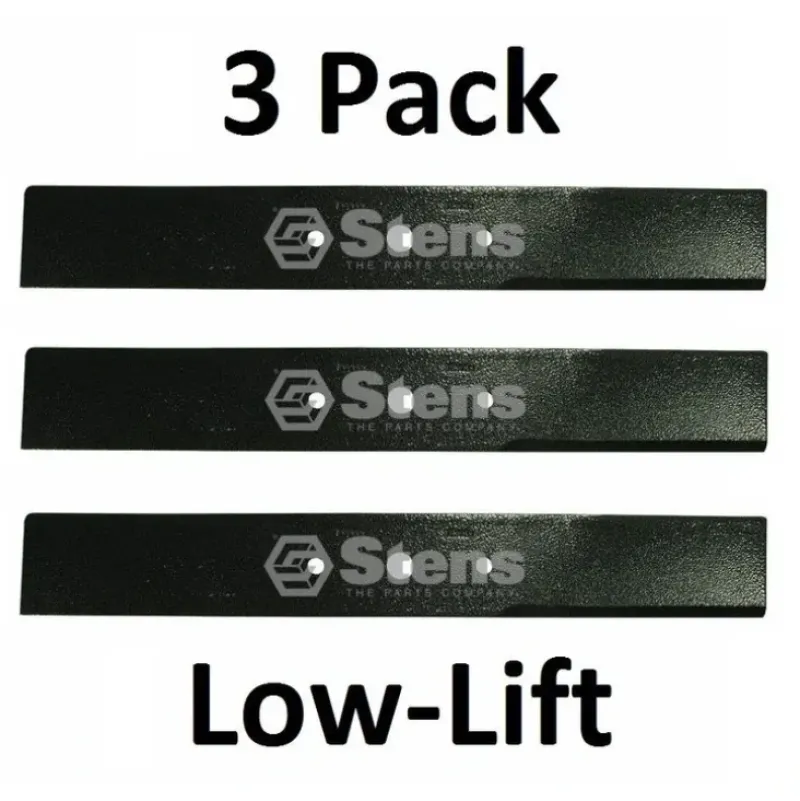 Sale 3 Stens 303-052 Low-Lift Blades For Exmark 103-6584-S 103-6582-S 633484 103-6580 - Explore Premium Parts & Accessories for All Motor Vehicle Models Stens Parts & Accessories