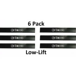 Outlet 6 Stens 303-052 Low-Lift Blades For Exmark 103-6584-S 103-6582-S 633484 103-6580 - Explore Premium Parts & Accessories for All Motor Vehicle Models Stens Parts & Accessories