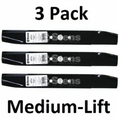 Best Sale 3 Stens 345-231 Medium-Lift Blades Fits Simplicity 1704100 1704100ASM 1704100SM - Explore Premium Parts & Accessories for All Motor Vehicle Models Stens Parts & Accessories