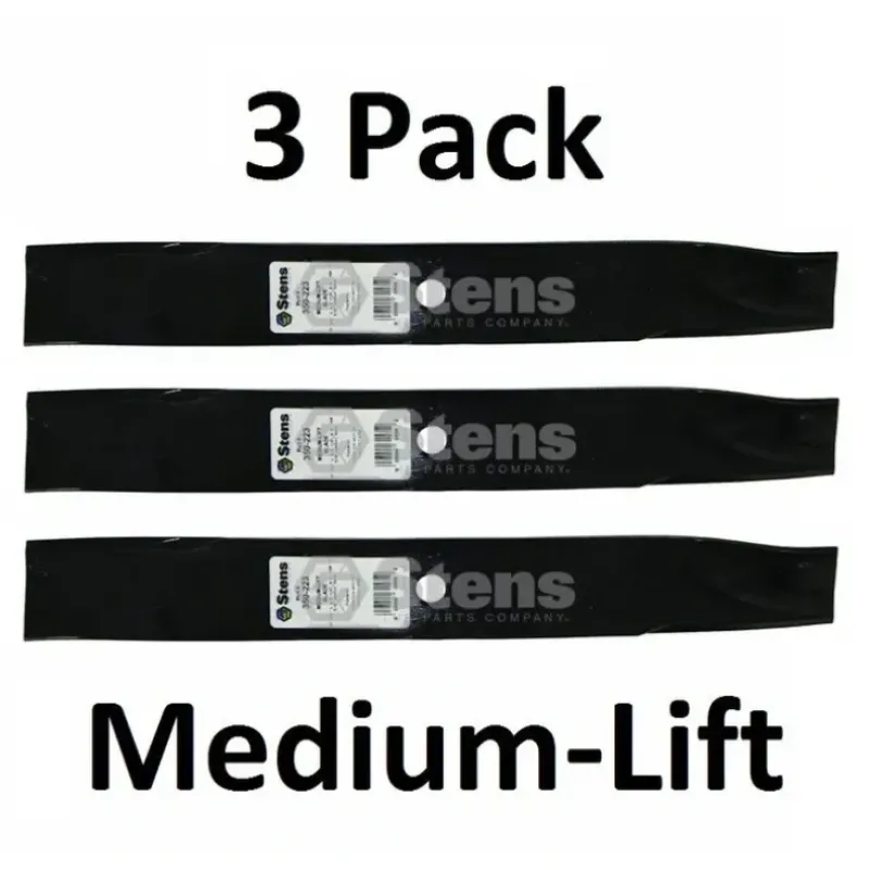 Shop 3 Stens 350-223 Medium-Lift Blades For Toro 110-6837-03 112-9759-03 115-5059-03 - Explore Premium Parts & Accessories for All Motor Vehicle Models Stens Parts & Accessories