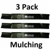 Best 3 Stens 330-587 Mulching Blades Fits John Deere M128485 M131958 M144196 M168223 - Explore Premium Parts & Accessories for All Motor Vehicle Models Stens Parts & Accessories