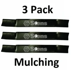Best 3 Stens 330-587 Mulching Blades Fits John Deere M128485 M131958 M144196 M168223 - Explore Premium Parts & Accessories for All Motor Vehicle Models Stens Parts & Accessories