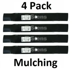 Outlet 4 Stens 330-441 Mulching Blades For John Deere AM137333 AM141033 GX22151 GY20850 - Explore Premium Parts & Accessories for All Motor Vehicle Models Stens Parts & Accessories