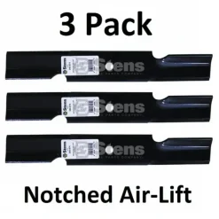 Cheap 3 Stens 340-874 Notched Air-Lift Blades Fits Scag 482877 48" Tiger Cub Freedom Z - Explore Premium Parts & Accessories for All Motor Vehicle Models Stens Parts & Accessories