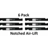 Store 6 Stens 310-078 Notched Air-Lift Blades Fits Snapper 7075770BZYP 1-7081 7075770 - Explore Premium Parts & Accessories for All Motor Vehicle Models Stens Parts & Accessories