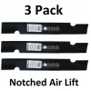 Sale 3 Stens 340-158 Notched Blades For Scag 48108 481707 481711 482462 482878 A48185 - Explore Premium Parts & Accessories for All Motor Vehicle Models Stens Parts & Accessories
