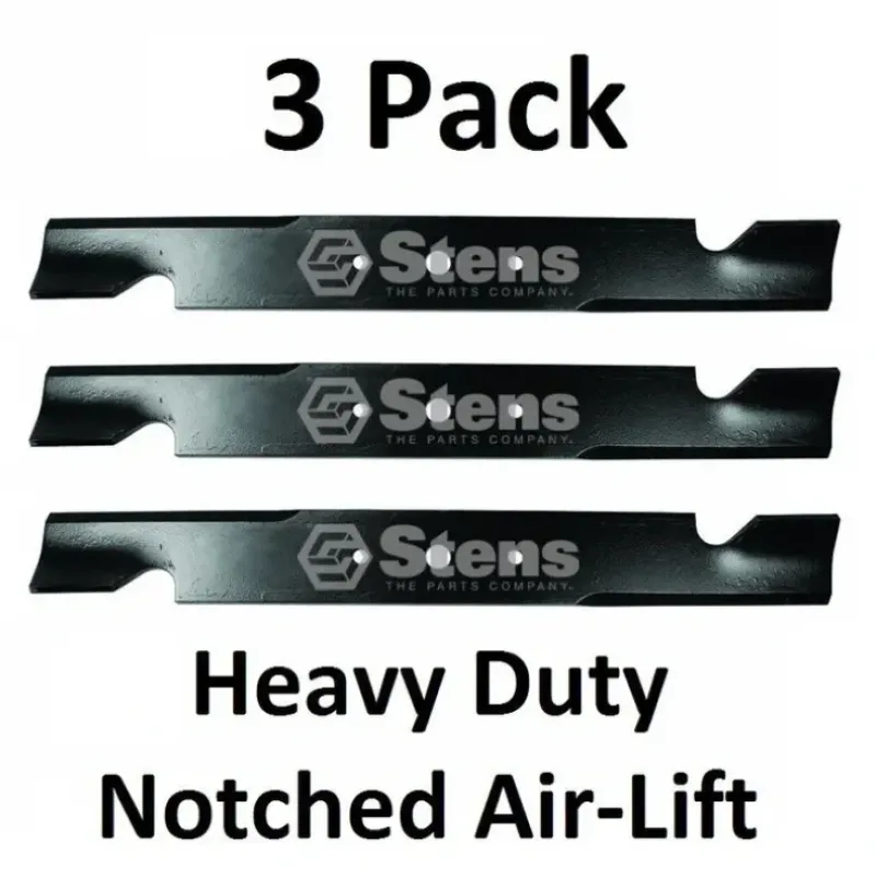 Sale 3 Stens 315-872 Notched HD Air-Lift Blades Fits Ferris 1520842 1520842S 5020842 - Explore Premium Parts & Accessories for All Motor Vehicle Models Stens Parts & Accessories