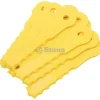 Stens Parts & Accessories|Stens 385-895 Pivotrim Hybrid Replacement Blades Pack of 12 70289a - Explore Premium Parts & Accessories for All Motor Vehicle Models