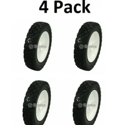 Outlet 4 Stens 195-024 Plastic Wheels For AYP 103670X 107644 146248 Husqvarna 532146248 - Explore Premium Parts & Accessories for All Motor Vehicle Models Stens Parts & Accessories