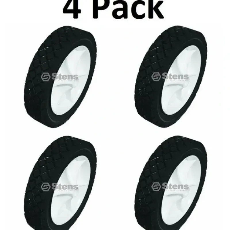Shop 4 Stens 195-016 7" Plastic Wheels Fits Husqvarna 532800060 Sears Craftsman 33957 - Explore Premium Parts & Accessories for All Motor Vehicle Models Stens Parts & Accessories
