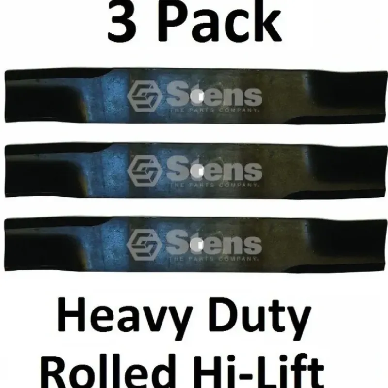 Shop 3 Stens 320-406 Rolled Hi-Lift Blades Fits Gravely 046998 09082400 09246700 50" - Explore Premium Parts & Accessories for All Motor Vehicle Models Stens Parts & Accessories