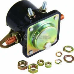 Stens Parts & Accessories|Stens 435-016 Starter Solenoid for Dixie Chopper 20253 Cushman 889673 - Explore Premium Parts & Accessories for All Motor Vehicle Models