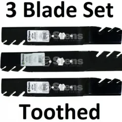 Stens Parts & Accessories|Stens 302-432 302-428 Toothed Blade Set for MTD Troy Bilt 942-0611A 942-0612A - Explore Premium Parts & Accessories for All Motor Vehicle Models