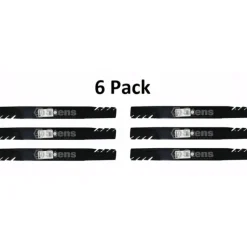 Outlet 6 Stens 302-625 Toothed Blades Fits Gravely 08898800 08983800 09290500 0929060 - Explore Premium Parts & Accessories for All Motor Vehicle Models Stens Parts & Accessories