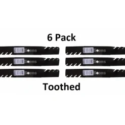 Shop 6 Stens 302-644 Toothed Blades Fits Grasshopper 320236 320238 320244 Woods 70117 - Explore Premium Parts & Accessories for All Motor Vehicle Models Stens Parts & Accessories