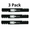 Best Sale 3 Stens 302-430 Toothed Blades Fits Husqvarna 532187256 532187254 539112053 54" - Explore Premium Parts & Accessories for All Motor Vehicle Models Stens Parts & Accessories