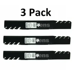 Best Sale 3 Stens 302-430 Toothed Blades Fits Husqvarna 532187256 532187254 539112053 54" - Explore Premium Parts & Accessories for All Motor Vehicle Models Stens Parts & Accessories