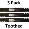 Best Sale 3 Stens 302-614 Toothed Blades Fits Toro 27-0990-03 108-1127 56-2390 92-7961-03 - Explore Premium Parts & Accessories for All Motor Vehicle Models Stens Parts & Accessories