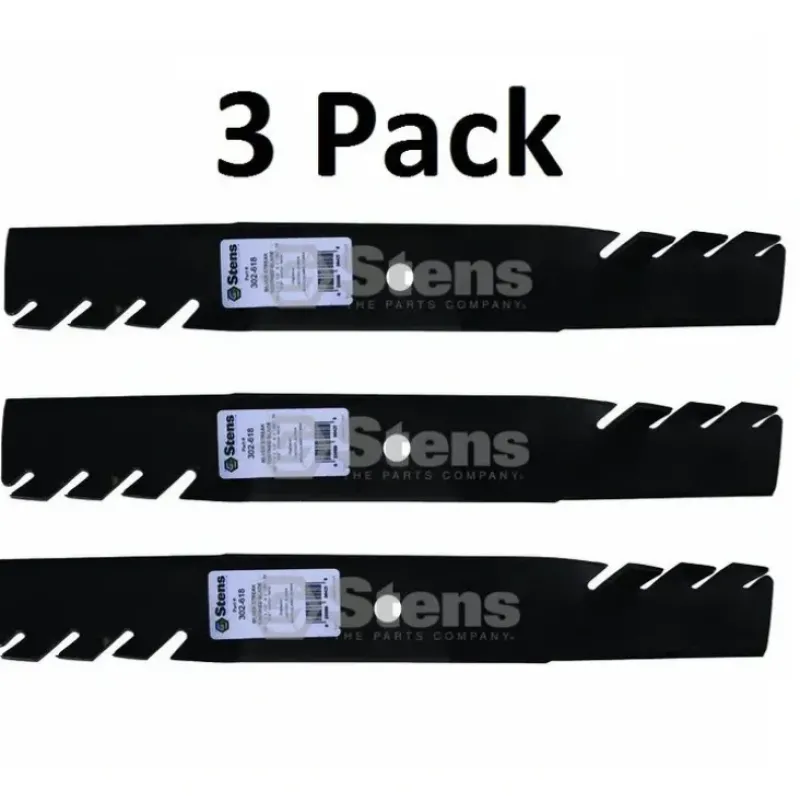 Discount 3 Stens 302-618 Toothed Blades Fits Toro 105-7779-03 105-7781 108-1117 110-0409 - Explore Premium Parts & Accessories for All Motor Vehicle Models Stens Parts & Accessories