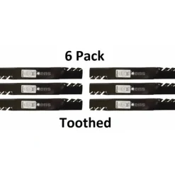 Outlet 6 Stens 302-614 Toothed Blades Fits Toro 27-0990-03 108-1127 56-2390 92-7961-03 - Explore Premium Parts & Accessories for All Motor Vehicle Models Stens Parts & Accessories